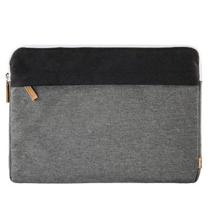 Nešiojamojo kompiuterio dėklas Hama Florence, 13.3'', Black/Gray Prekė - 00217113 00217113
