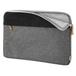 Nešiojamojo kompiuterio dėklas Hama Florence, 13.3'', Black/Gray Prekė - 00217113