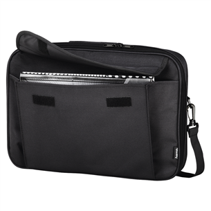Nešiojamojo kompiuterio krepšys Hama Montego, 17,3'', Black Prekė - 00216441