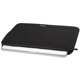 Nešiojamojo kompiuterio dėklas Hama Neoprene 16,2'', Black Prekė - 00217215