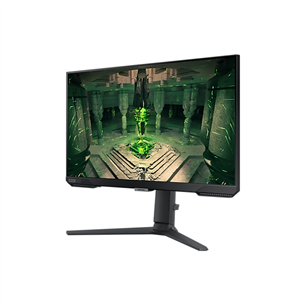 Monitorius Samsung Odyssey G4, 25", 1920x1080, 240 Hz, IPS, 1 ms Prekė - LS25BG400EUXEN