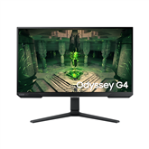 Samsung Odyssey G4, 27", Full HD, IPS, 240 Hz, juodas - Monitorius