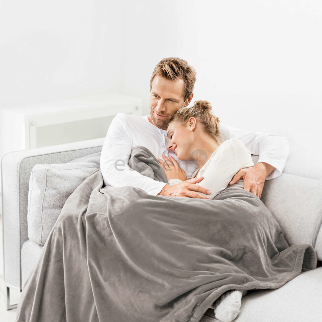 Beurer XXL HD 150, 200x150 cm, ruda - Šildoma antklodė