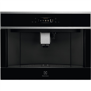 Electrolux 900 Series, stainless steel - Built-in espresso machine EBC85X
