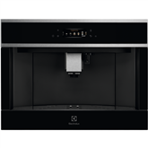 Electrolux 900 Series, nerūdijantis plienas - įmontuojamas kavos aparatas