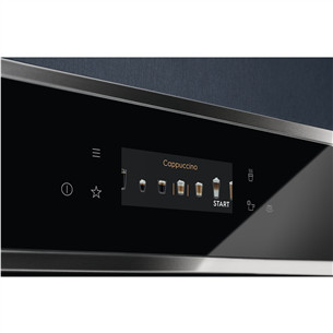 Electrolux серия 900, нерж. сталь - Интегрируемая кофемашина