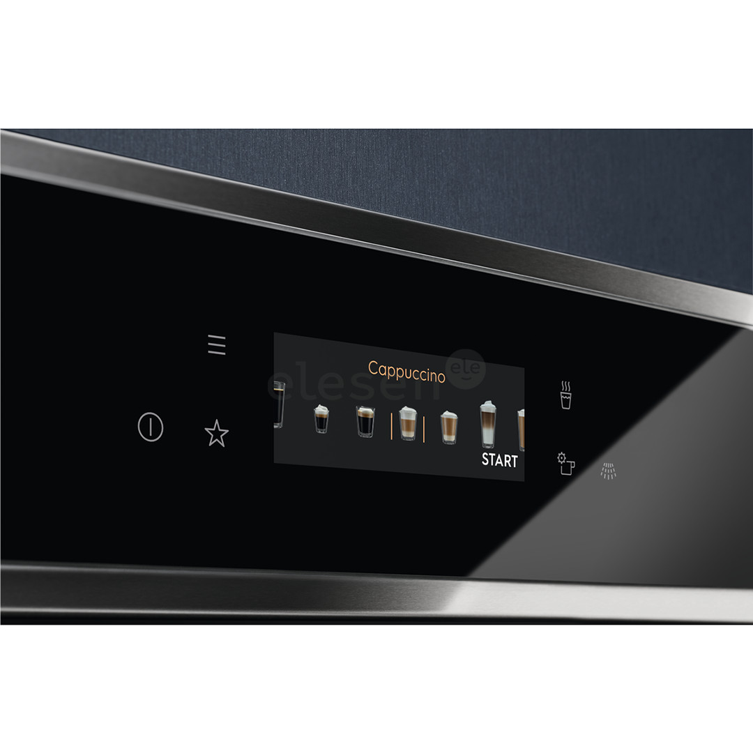Electrolux серия 900, нерж. сталь - Интегрируемая кофемашина