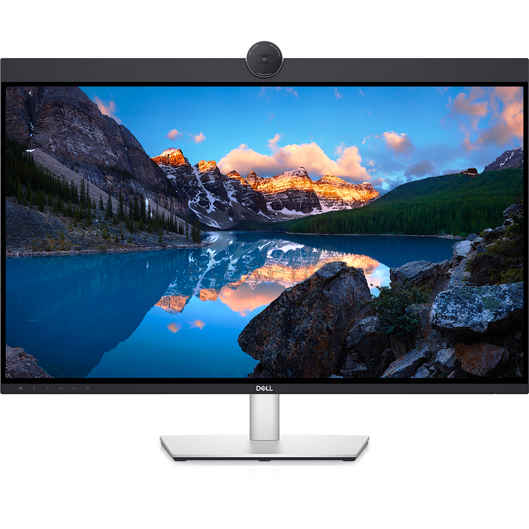 Dell UltraSharp U3223QZ, 32'', Ultra HD, LED IPS, USB-C, серебристый - Монитор