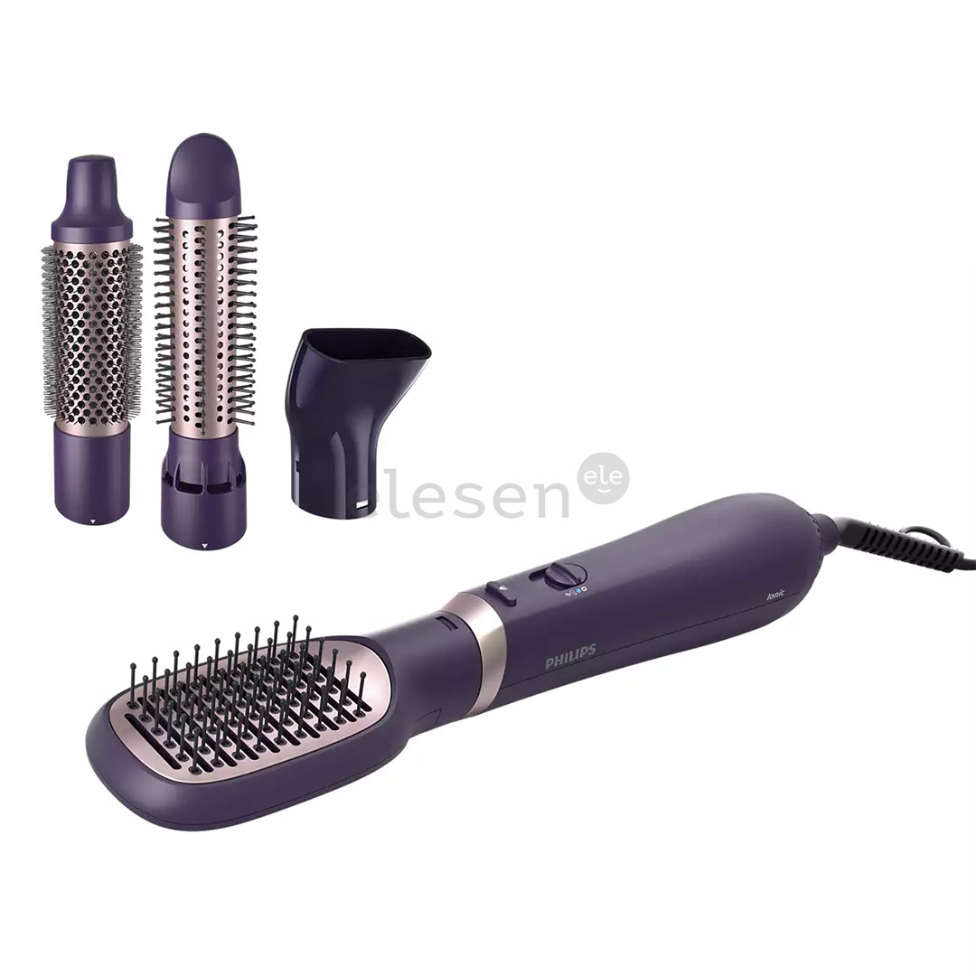 Philips 3000 Series, 800 W, violet - Air Styler Item - BHA313/00