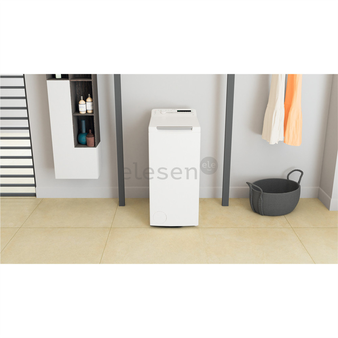 Whirlpool, Colours 15°, 6 kg, depth 60 cm, 1000 rpm - Top Load Washing Machine