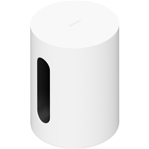 Belaidis žemų dažnių garsiakalbis Sonos Sub Mini, baltas Prekė - SUBM1EU1