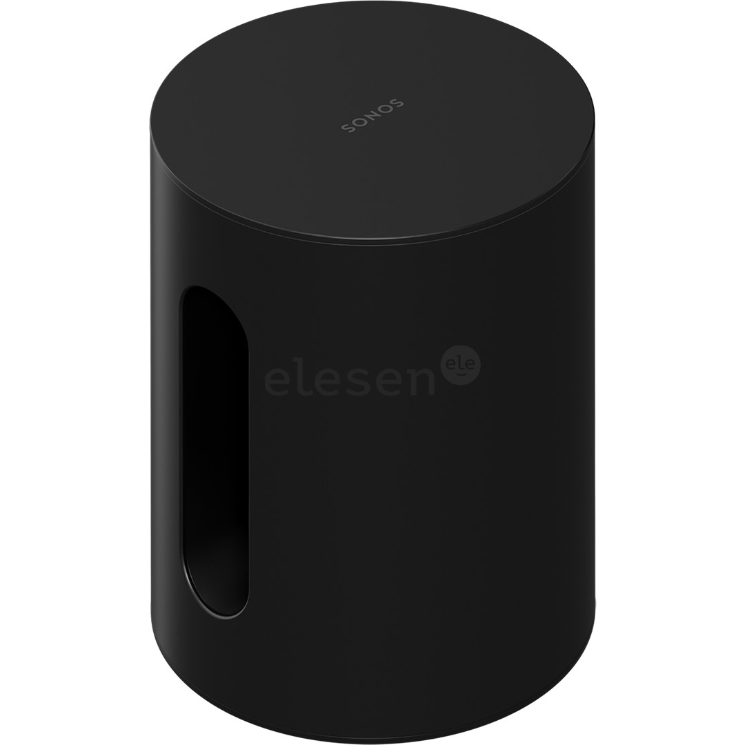 Sonos Sub Mini, black - Wireless subwoofer Item - SUBM1EU1BLK
