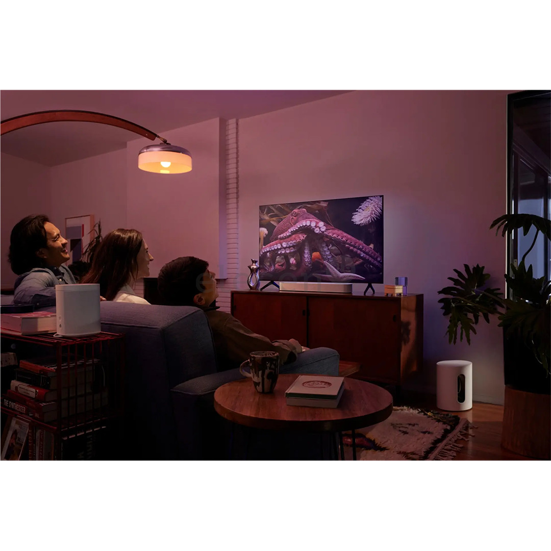 Sonos Sub Mini, baltas - Belaidis žemųjų dažnių garsiakalbis