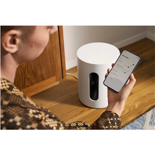 Belaidis žemų dažnių garsiakalbis Sonos Sub Mini, baltas Prekė - SUBM1EU1