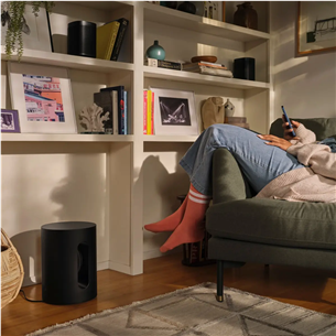 Belaidis žemų dažnių garsiakalbis Sonos Sub Mini, juodas Prekė - SUBM1EU1BLK