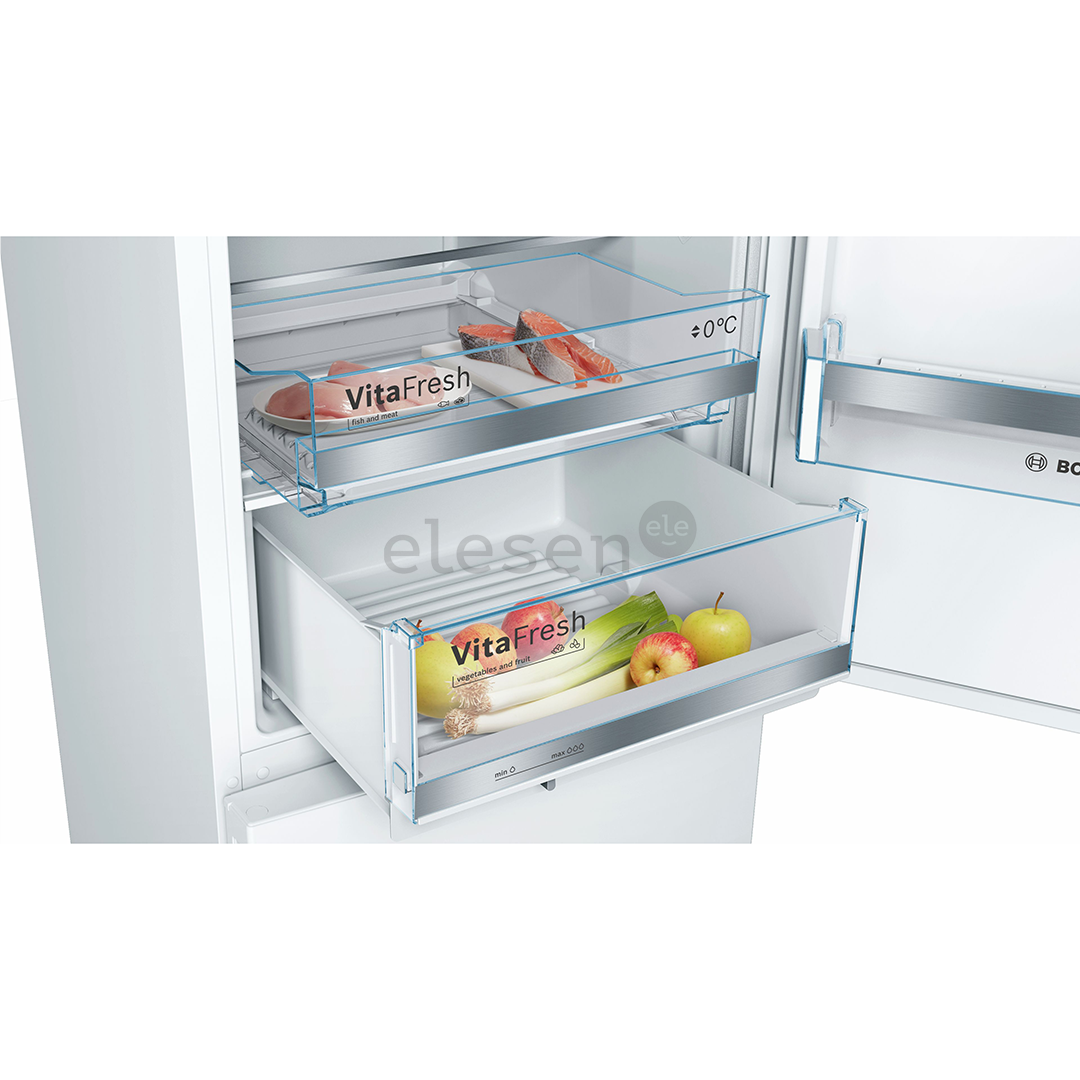 Šaldytuvas Bosch KGE39AWCA
