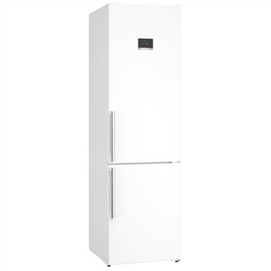 Bosch, NoFrost, 363 л, высота 203 см, белый - Холодильник