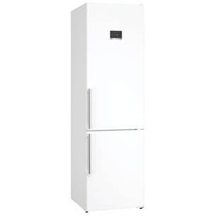 Bosch, NoFrost, 363 л, высота 203 см, белый - Холодильник Товар - KGN39AWCT KGN39AWCT