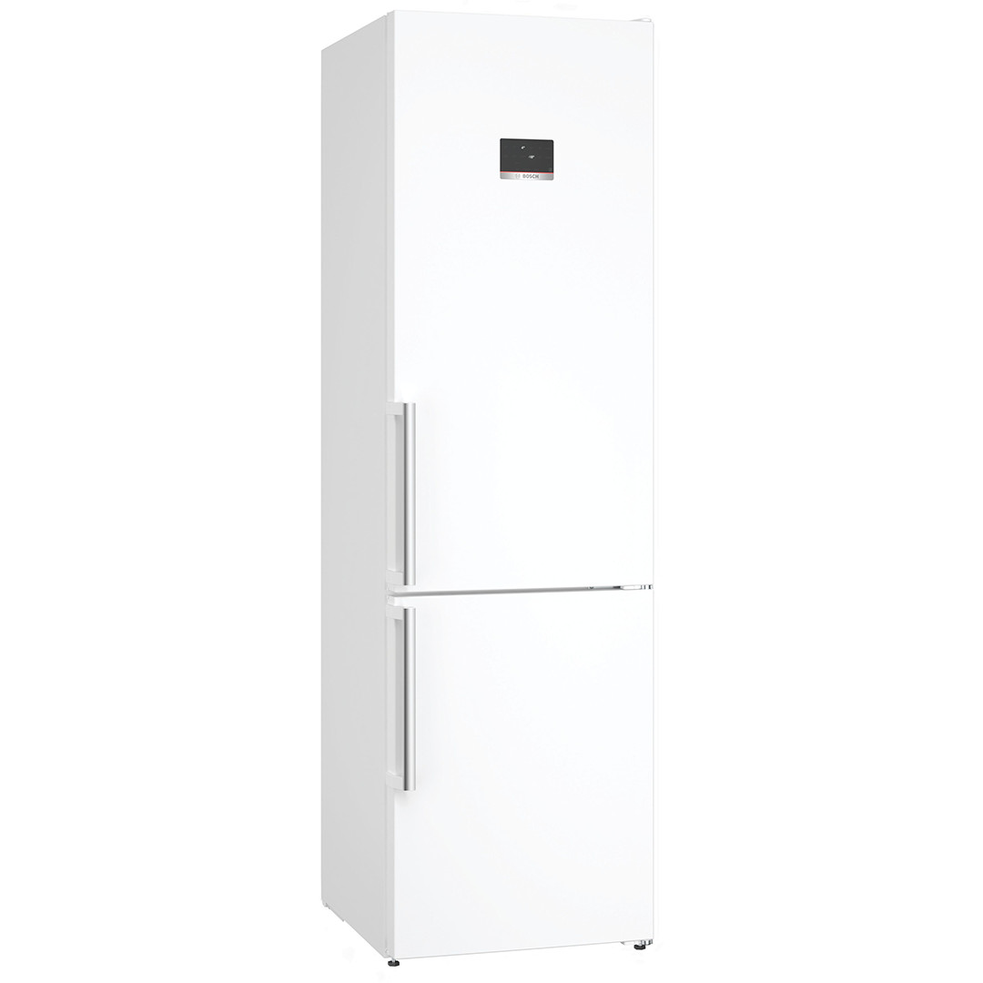 Bosch, NoFrost, 363 л, высота 203 см, белый - Холодильник