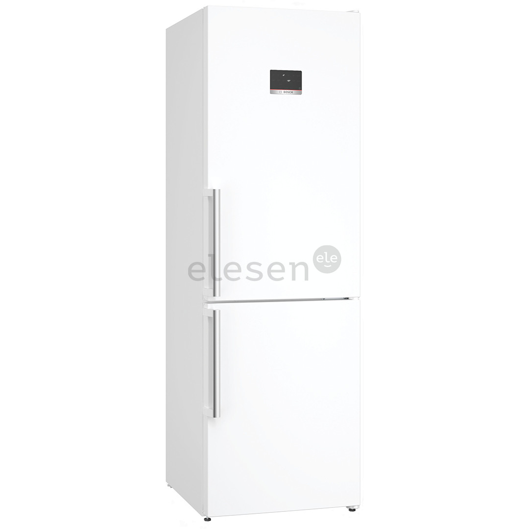 Bosch, NoFrost, 321 L, aukštis 186 cm, baltas - Šaldytuvas