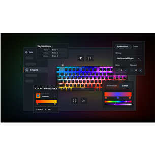 SteelSeries Apex Pro TKL Wireless (2023), US - Wireless Keyboard Item - 64865