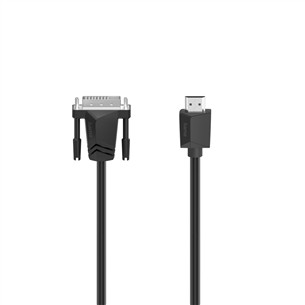Hama Video Cable DVI/HDMI, 1,5 м, черный - Видеокабель Товар - 00200715