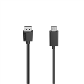 Kabelis Hama Video Cable DisplayPort / HDMI, 1,5m, black Prekė - 00205144
