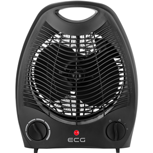ECG, 2000 W, black - Heater Item - TV30BLACK TV30BLACK
