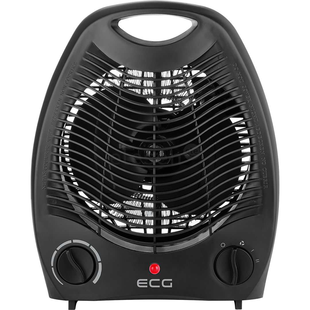 ECG, 2000 Вт, черный - Термовентилятор Товар - TV30BLACK