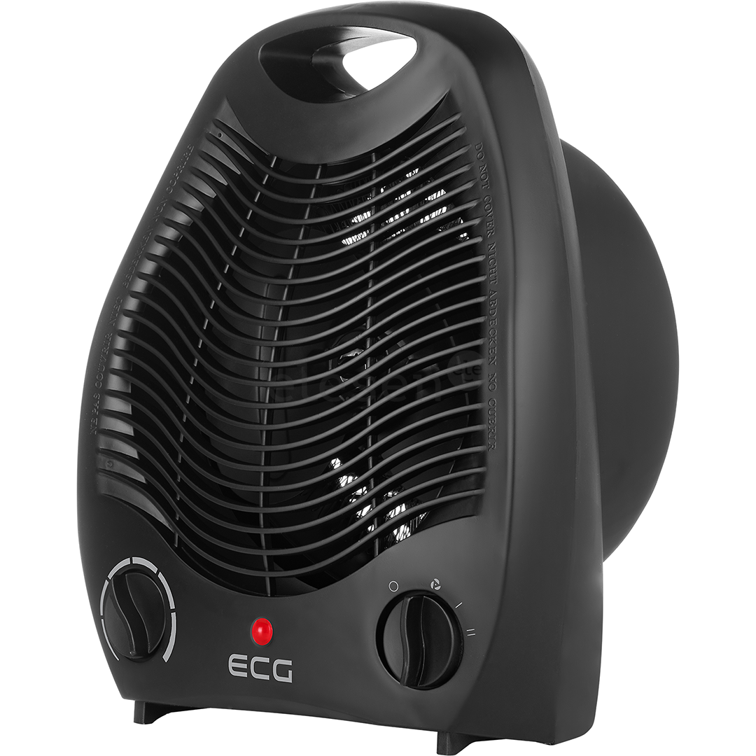 ECG, 2000 Вт, черный - Термовентилятор Товар - TV30BLACK