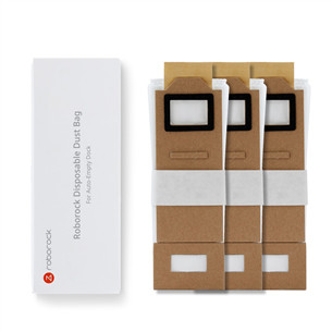 Roborock, 3 pcs - Disposable dust bags for S7 robot Item - 1338879 1338879