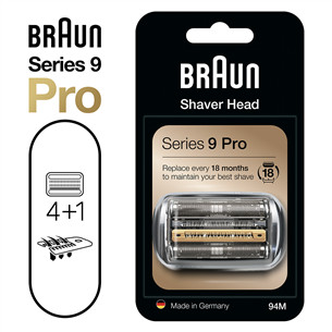 Braun Series 9 Pro - Сменный режущий блок Товар - 94M