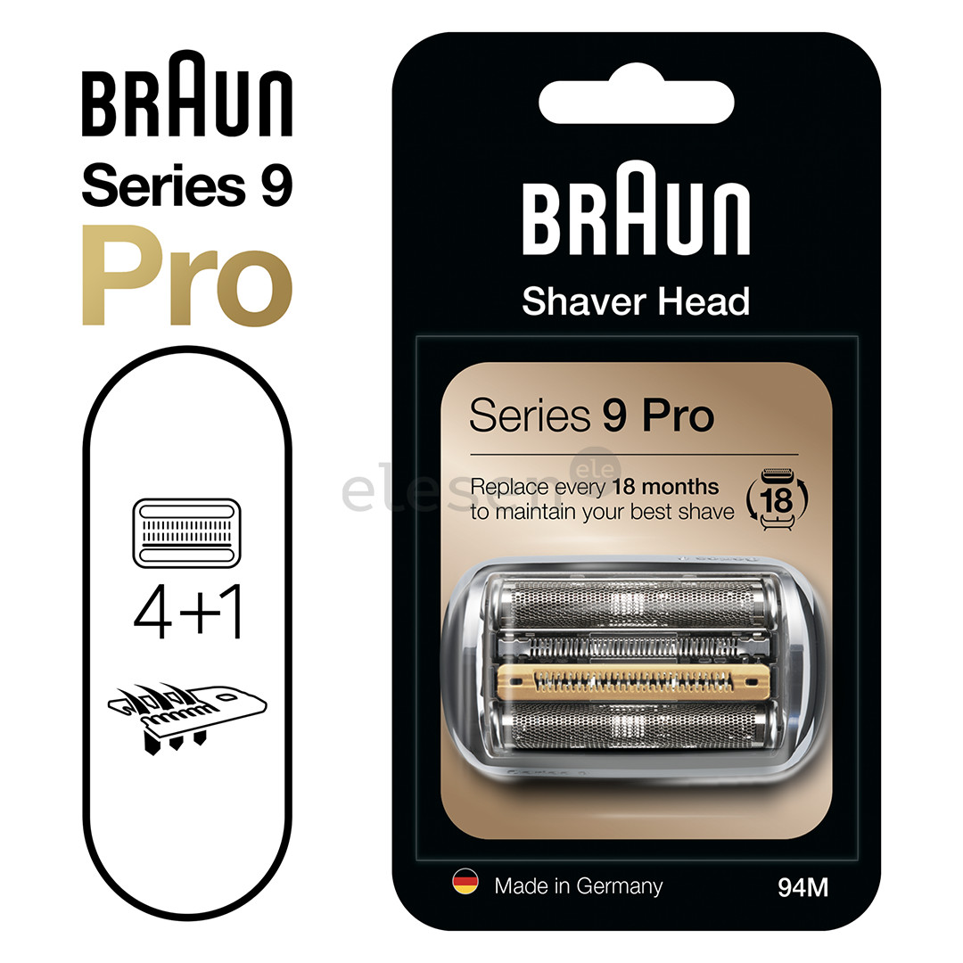 Braun Series 9 Pro - Сменный режущий блок Товар - 94M