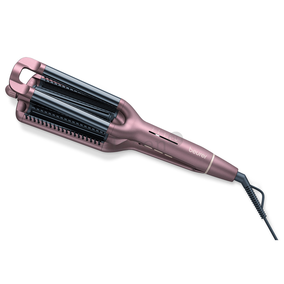 Beurer, 160-210°C, розовый - Щипцы для завивки волнами Товар - HT65