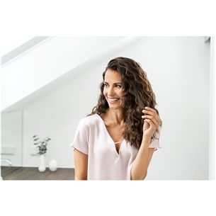 Beurer, 160-210°C, розовый - Щипцы для завивки волнами Товар - HT65