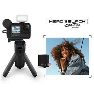 Veikmo kamera GoPro HERO11 Black Creator Edition Prekė - CHDFB-111-EU CHDFB-111-EU