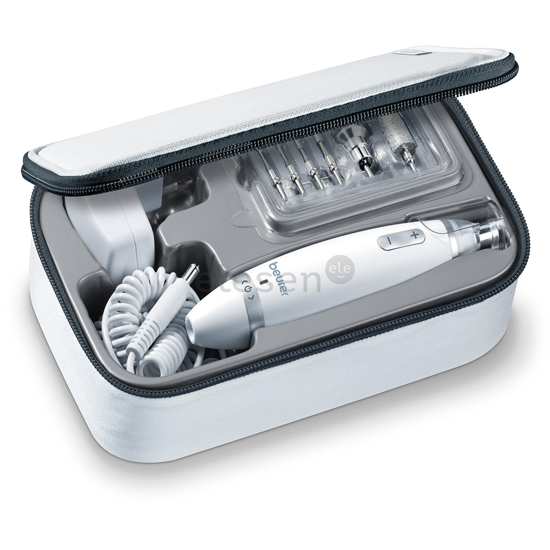 Beurer, белый - Набор для маникюра и педикюра Товар - MP62