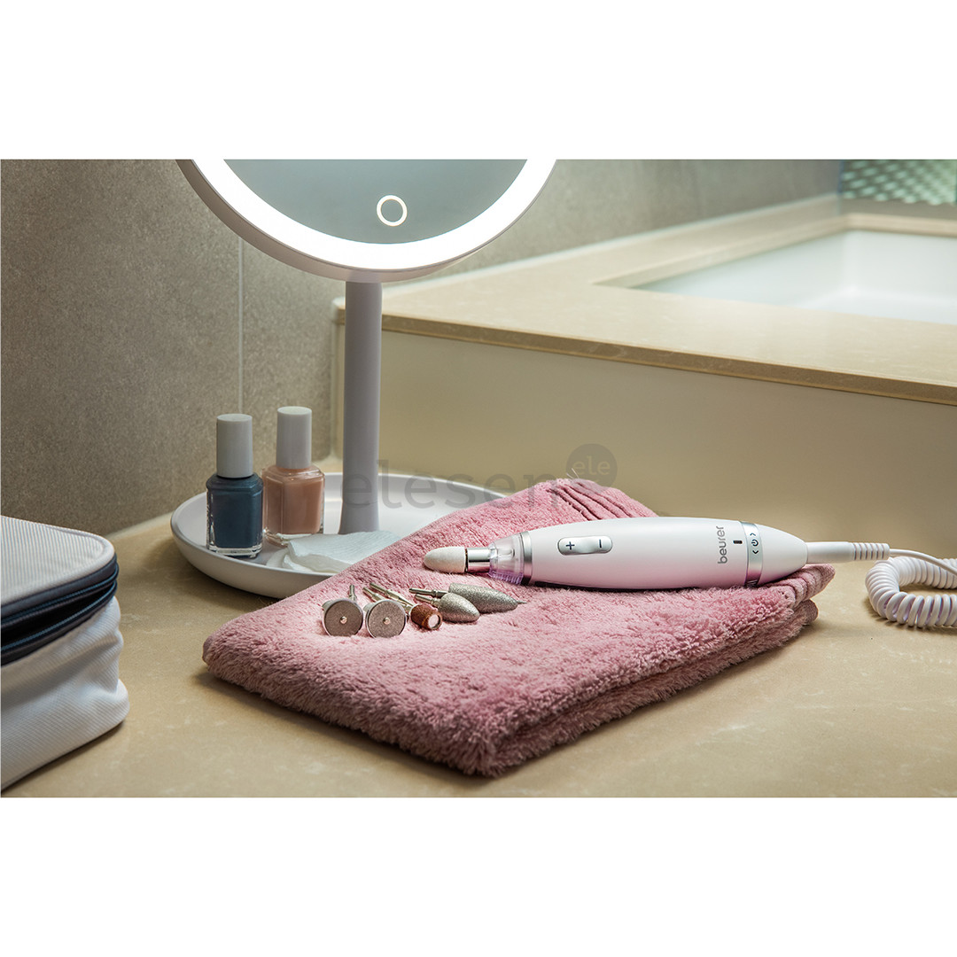 Beurer, белый - Набор для маникюра и педикюра Товар - MP62