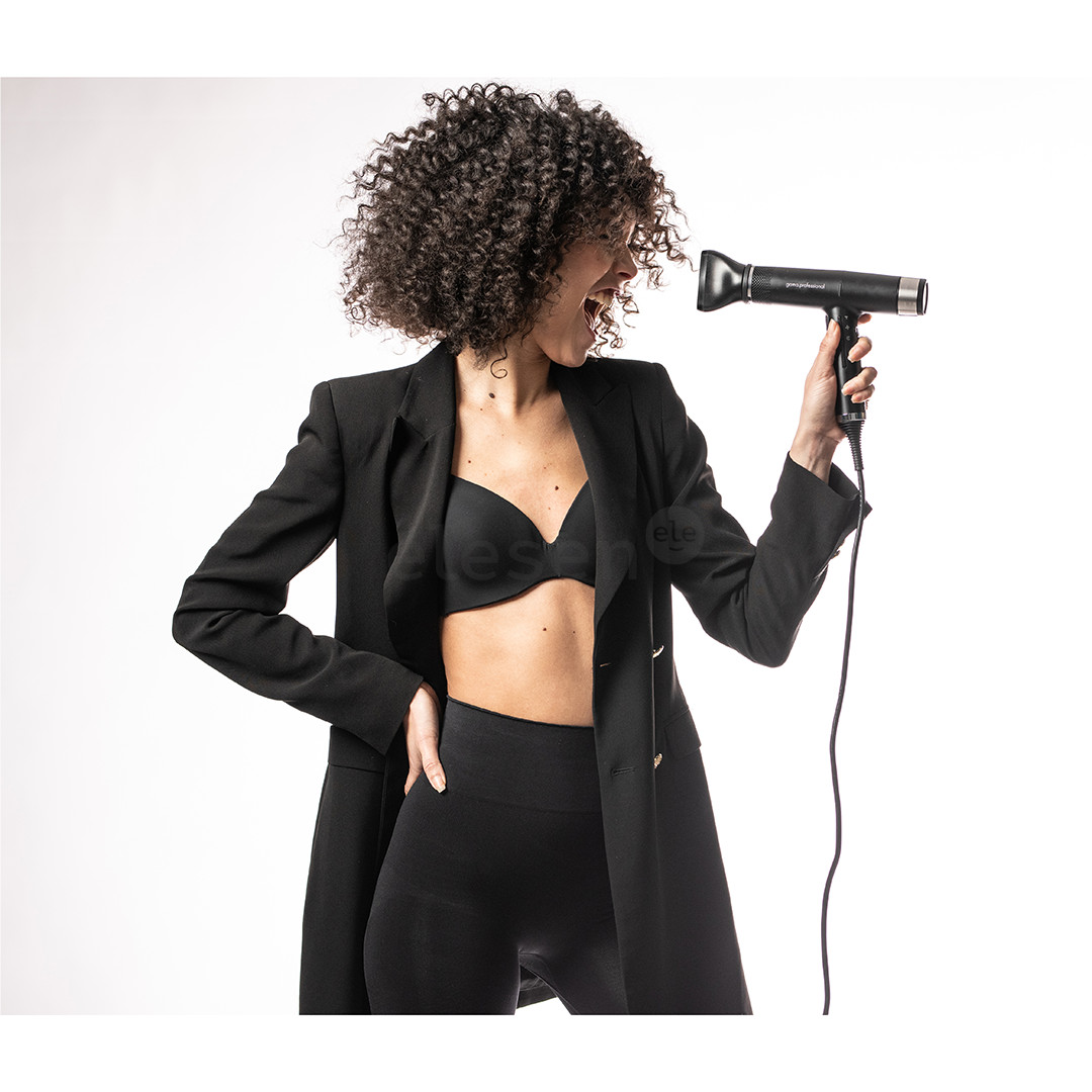 GA.MA iQ2 Perfetto, 1600 W, black - Hair dryer
