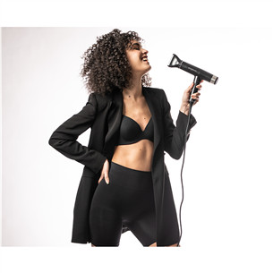 GA.MA iQ2 Perfetto, 1600 W, black - Hair dryer