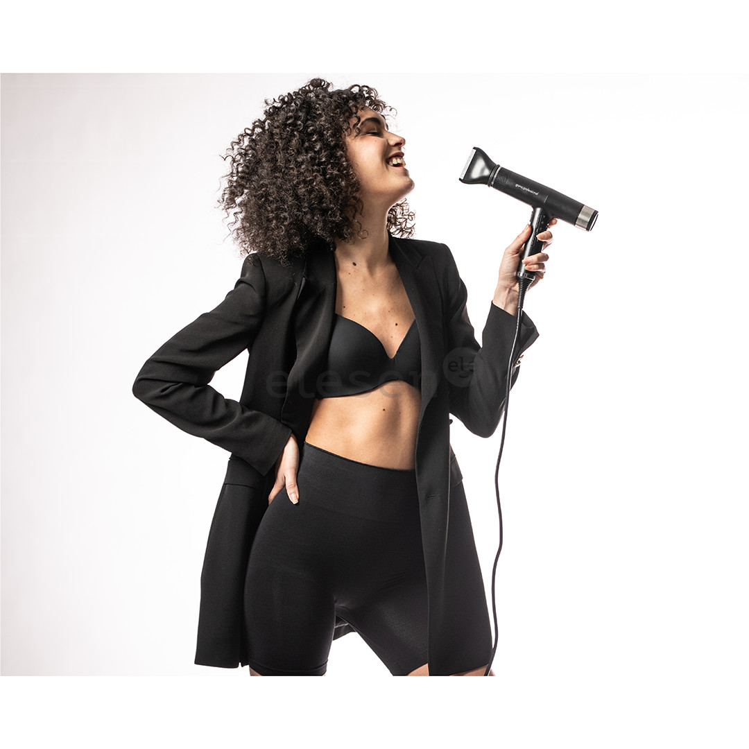 GA.MA iQ2 Perfetto, 1600 W, black - Hair dryer