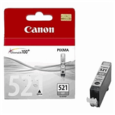 Rašalo kasetė Canon CLI-521BK, Juoda Prekė - 2933B001