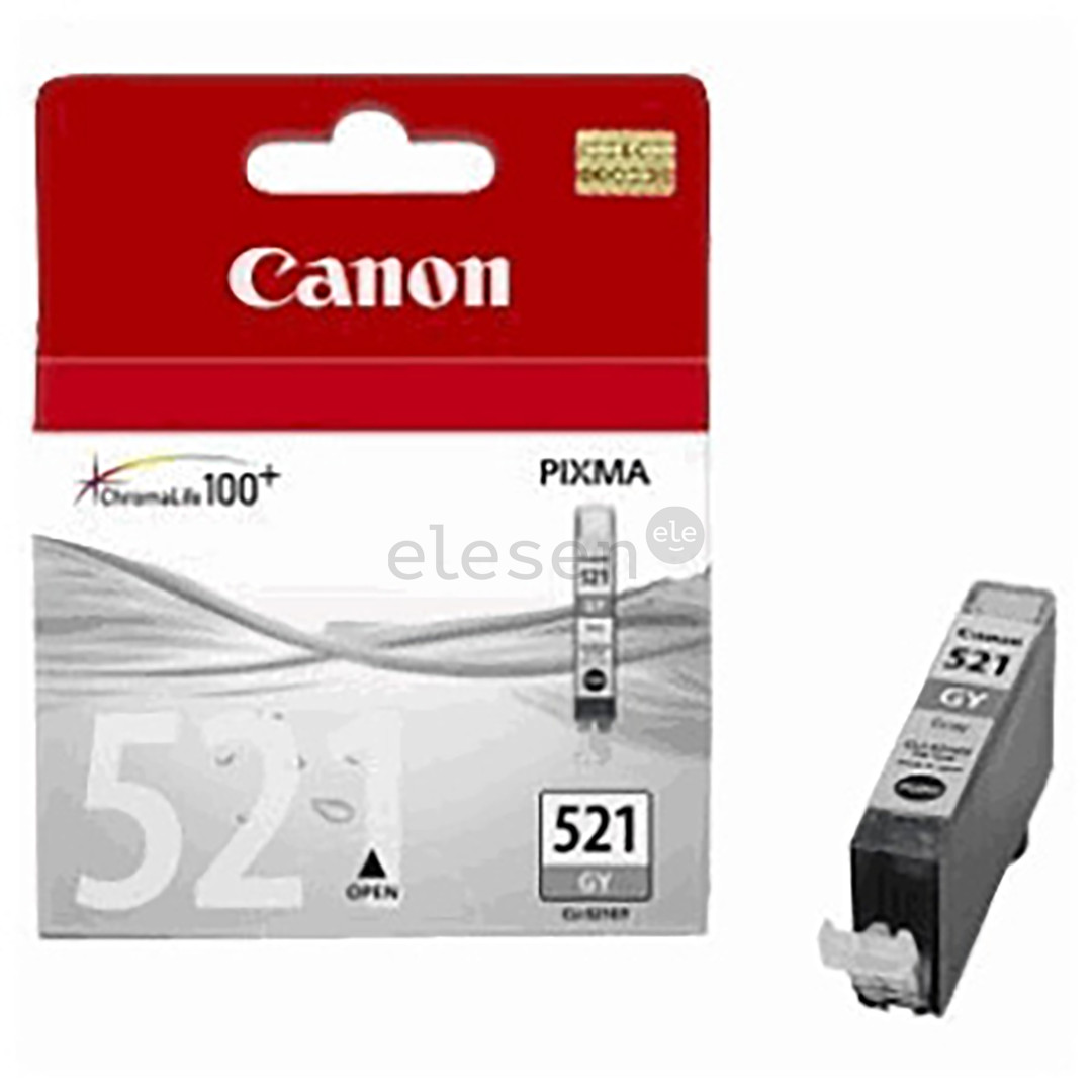 Картридж Canon CLI-521BK Товар - 2933B001