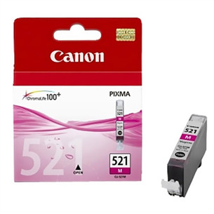 Canon CLI-521M, magenta - Cartridge Item - 2935B001 2935B001