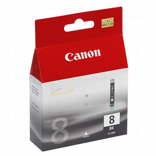 Canon CLI 8BK, black - Cartridge Item - CLI8BK