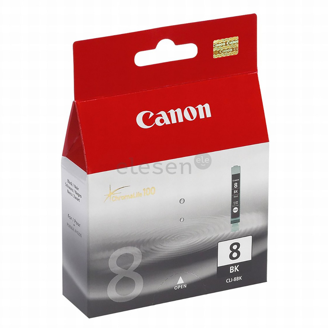 Canon CLI 8BK, black - Cartridge Item - CLI8BK