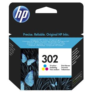Rašalo kasetė 302 HP, spalvota Prekė - F6U65AE#UUS F6U65AE#UUS