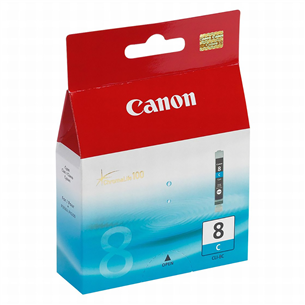 Rašalo kasetė Canon CLI-8C, Mėlyna Prekė - CLI8C CLI8C