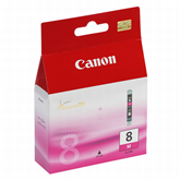 Rašalo kasetė Canon CLI-8M, Rožinė Prekė - CLI8M