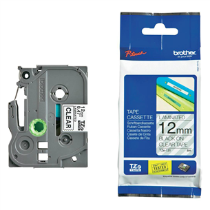 Juostelė Brother Prekė - TZE131 8m x 12mm TZE131